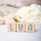 Louyou ALPHACUBES kit de 3 cubes noir blanc et gris avec stickers