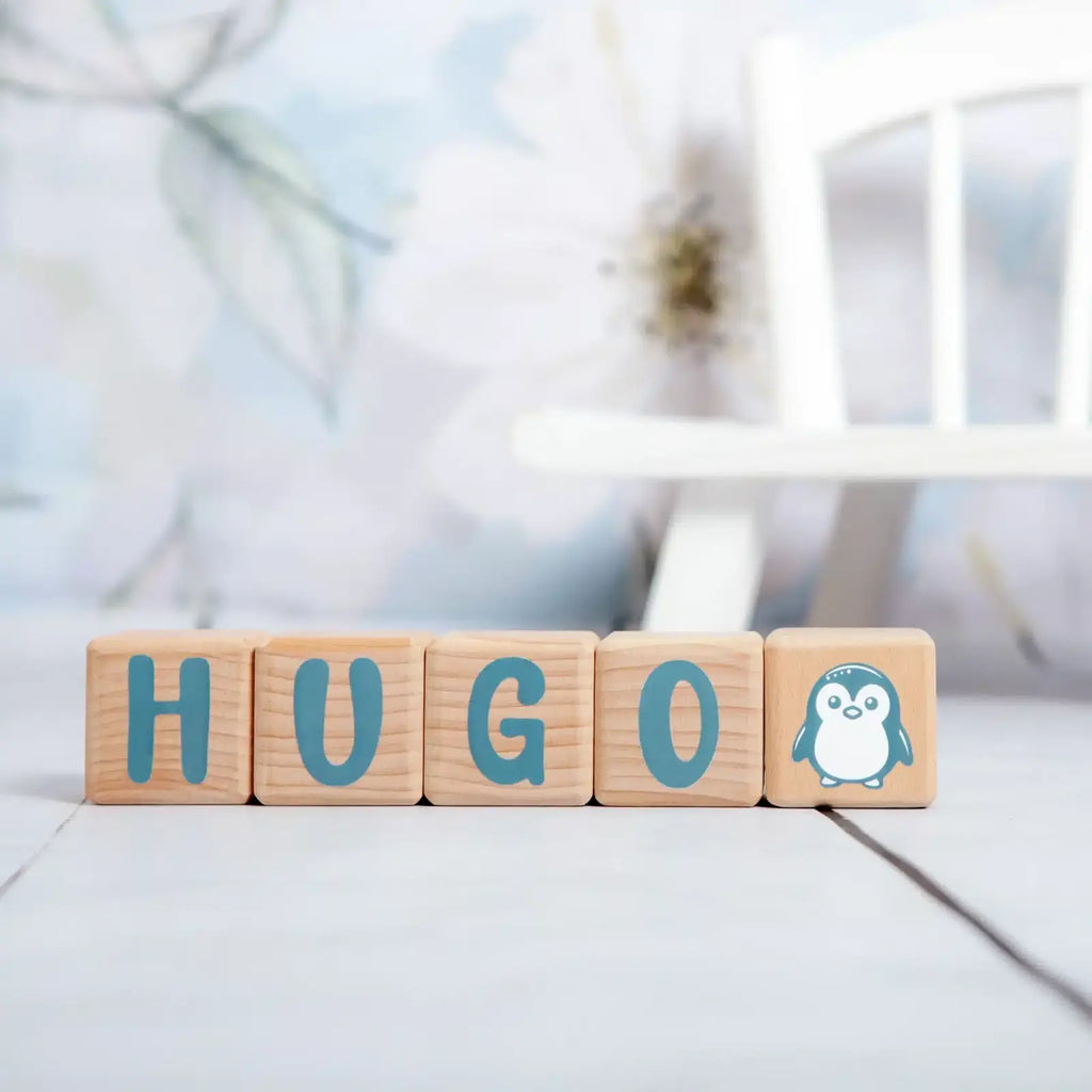 Louyou ALPHACUBES kit de 5 cubes noir blanc et gris avec stickers