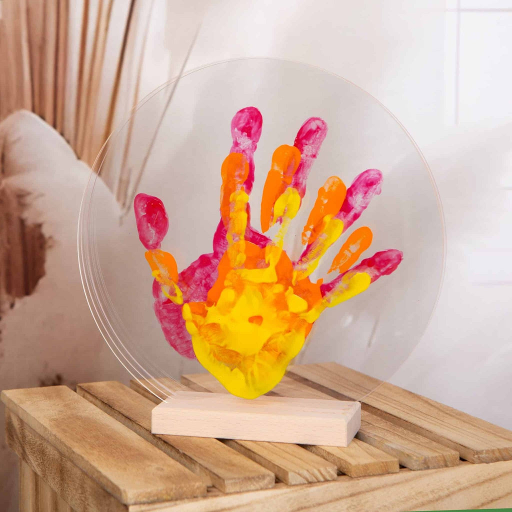 LouYou kit d'empreintes de mains pour 3 personnes